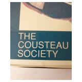 Framed The Cousteau Society Art