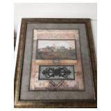 Framed Artwork