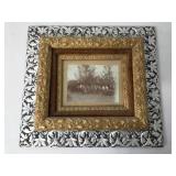 Old Framed Group Photo