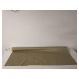 1 Roll Of Sage Colored Patterned Fabric