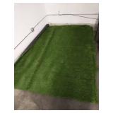 Sheet Of Fake Grass Or Turf