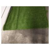Sheet Of Fake Grass Or Turf