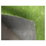Sheet Of Fake Grass Or Turf