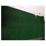 Sheet Of Fake Grass Or Turf