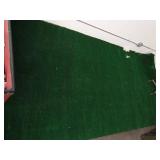 Sheet Of Fake Grass Or Turf