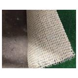 Sheet Of Fake Grass Or Turf