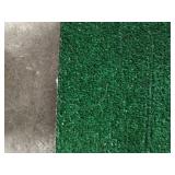 Sheet Of Fake Grass Or Turf