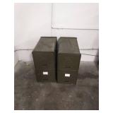 4 Transferfile Stackable Filing Cabinets By The General Fireproofing Co.