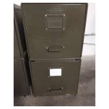 4 Transferfile Stackable Filing Cabinets By The General Fireproofing Co.