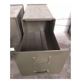 4 Transferfile Stackable Filing Cabinets By The General Fireproofing Co.