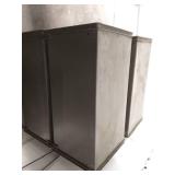 4 Transferfile Stackable Filing Cabinets By The General Fireproofing Co.