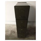 4 Transferfile Stackable Filing Cabinets By The General Fireproofing Co.