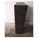 4 Transferfile Stackable Filing Cabinets By The General Fireproofing Co.