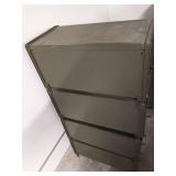 4 Transferfile Stackable Filing Cabinets By The General Fireproofing Co.