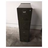 4 Transferfile Stackable Filing Cabinets By The General Fireproofing Co.