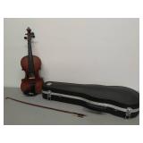 Violin with a Case