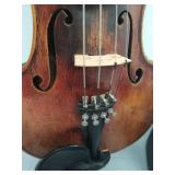 Violin with a Case