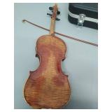 Violin with a Case