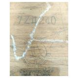 Vintage 3 Legged Wood Milking Stool