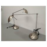 Pair of Desk Lamps