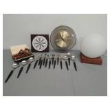 Mid Mod Lamp and lot