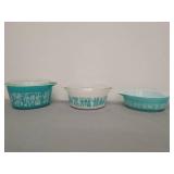 Vintage Pyrex Dishes
