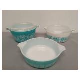 Vintage Pyrex Dishes