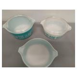 Vintage Pyrex Dishes