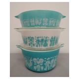 Vintage Pyrex Dishes