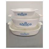 Corning Ware Casserole Dishes