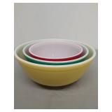 Vintage Pyrex Mixing Bowls