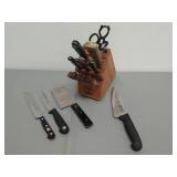 Knife Block Set