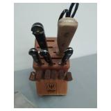 Knife Block Set