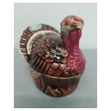 Vintage Rosemeade Turkey Dish