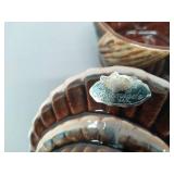 Vintage Rosemeade Turkey Dish