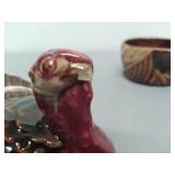 Vintage Rosemeade Turkey Dish