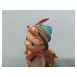 Vintage Goebel MI Hummel School Boy Figurine