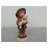 Vintage Goebel MI Hummel Lost Sheep Figurine