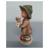 Vintage Goebel MI Hummel Lost Sheep Figurine