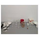 Collection of Dishes and Glassware