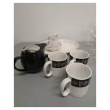 Collection of Dishes and Glassware