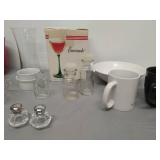 Collection of Dishes and Glassware
