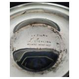 La Pierre Sterling Dish