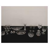 Collection of Glassware