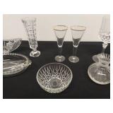Collection of Glassware