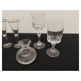 Collection of Glassware