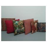 Lot of Throw Pillows