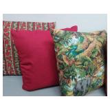 Lot of Throw Pillows