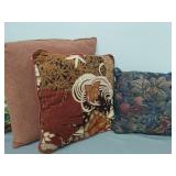 Lot of Throw Pillows