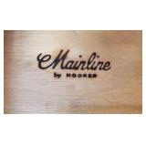Mid Century Modern Mainline 7 Drawer Lowboy Style Chest